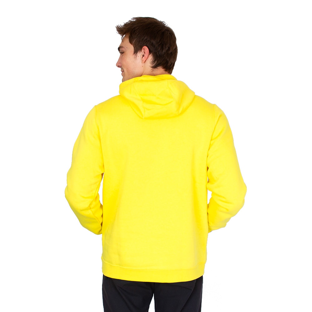 Track Town USA, Nike, Yellow, Hoodie, Cotton Blend, Men, Track & Field, 72-20. Sweatshirt, Pullover, 428862